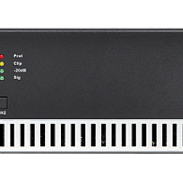 AUDAC SMA350, двухканальный низкоомный усилитель