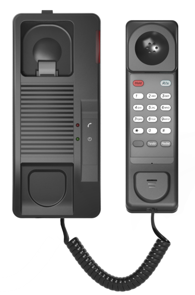 Fanvil H2S IP телефон для отелей, 1 SIP линия, нет экрана, крепление на стену Fanvil H2S IP телефон для отелей, 1 SIP линия, нет экрана, крепление на стену