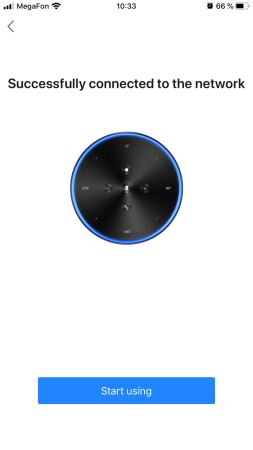 eMeet Note N1, умный спикерфон (USB, Bluetooth, Wi-Fi, запись разговоров))