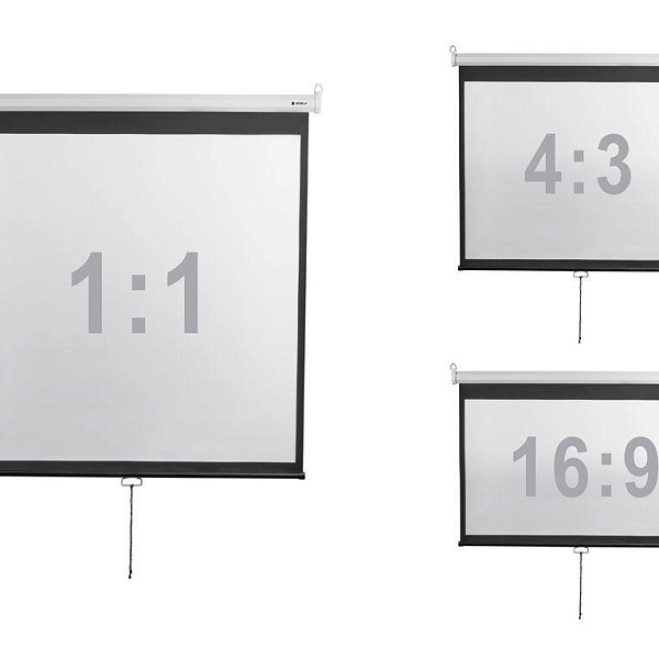 Экран настенный Digis DSOD-1108, формат 4:3, 86" (178x139), MW