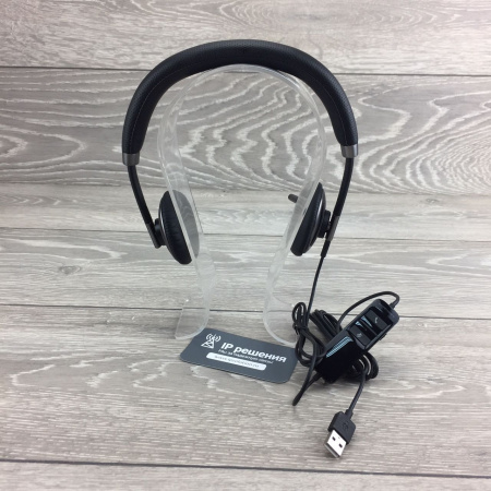 Plantronics BlackWire C725M , мультимедийная USB-гарнитура для MS Lync