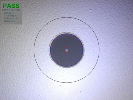 Greenlee GVIS 400 - USB микроскоп с ПО для анализа качества коннектора