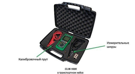 Greenlee CLM-1000E - измеритель длины кабеля