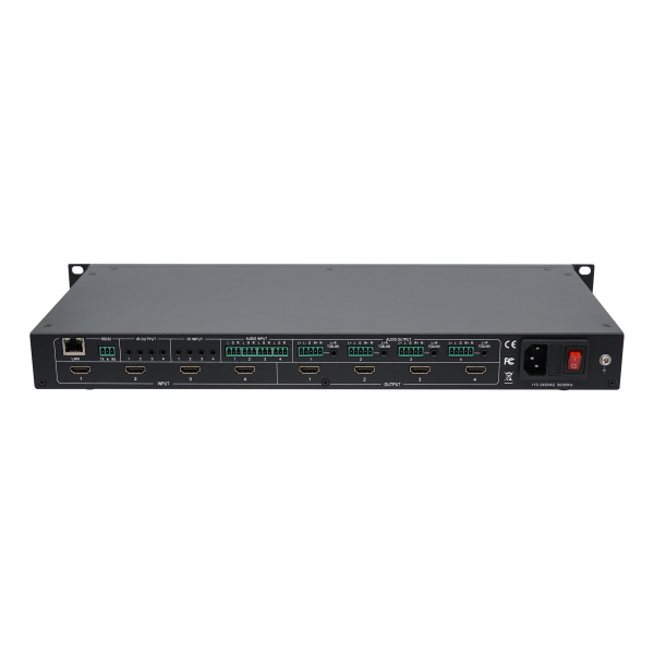 Prestel FMS-44H2A, матричный коммутатор HDMI 4x4
