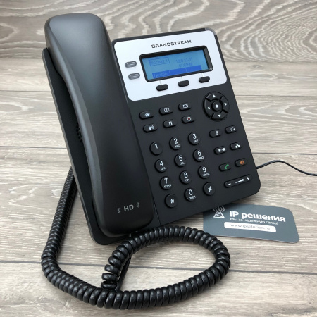 Grandstream GXP1620 , ip-телефон (2 линии, без PoE) Grandstream GXP1620 , ip-телефон (2 линии, без PoE)