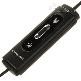 Plantronics SupraPlus BNC Wideband USB, профессиональная гарнитура