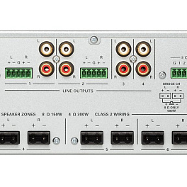 Crestron DM-NAX-8ZSA, 8-зонный потоковый усилитель