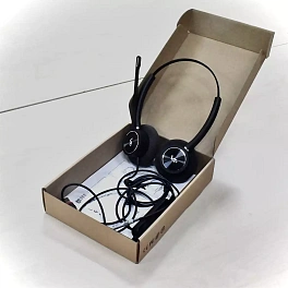 VoiceXpert VXH-300D, USB-гарнитура, аналог Plantronics EncorePro 300