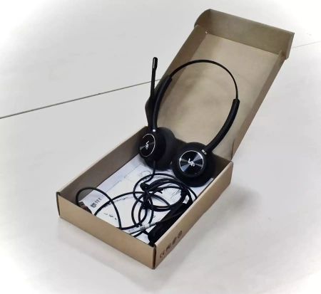 VoiceXpert VXH-300D, USB-гарнитура, аналог Plantronics EncorePro 300