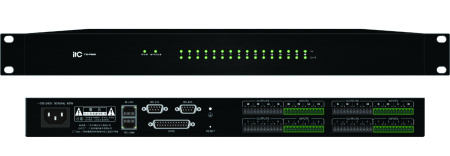 ITC TS-P1616, матричный аудио процессор 16х16