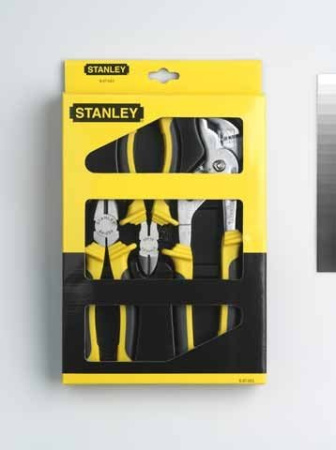 Stanley 6-97-043 - НАБОР ИЗ ПЛОСКОГУБЦЕВ И КУСАЧЕК 3 ШТ. (084-054/055/076)