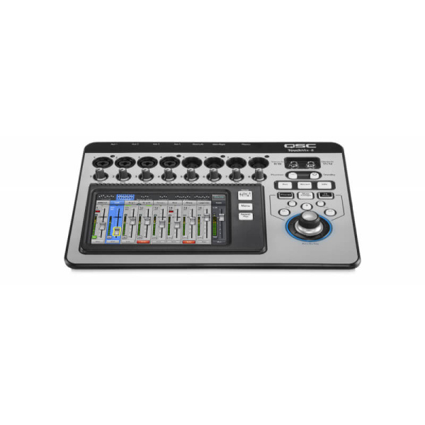 Цифровой микшерный пульт QSC Touchmix-8 Цифровой микшерный пульт QSC Touchmix-8