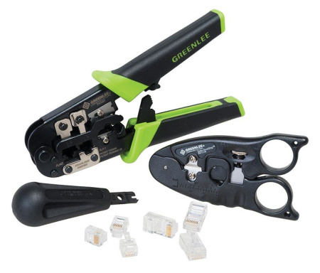 Greenlee 4909  - набор мини для СКС Greenlee 4909  - набор мини для СКС