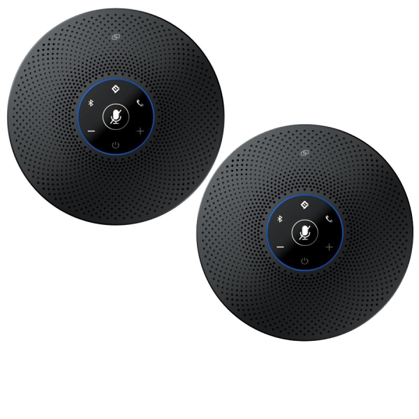 Emeet OfficeCore M2 MAX DUO, комплект из 2-х спикерфонов Emeet OfficeCore M2 MAX DUO, комплект из 2-х спикерфонов