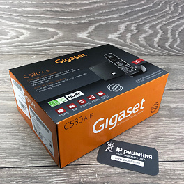 Gigaset C530A IP , беспроводной ip телефон