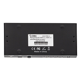 Lideo SW21A-8K, HDMI-коммутатор 2x1 8K