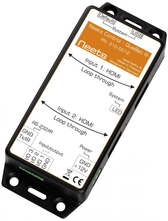 Neets QueBec III - контроллер управления