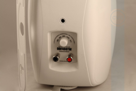 CVGAUDIO ODF408TW, двухполосная IP54 (indoor/outdoor) настенная акустическая система