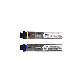 WI-TEK WI-SFP10S-3KM-I, оптический трансивер
