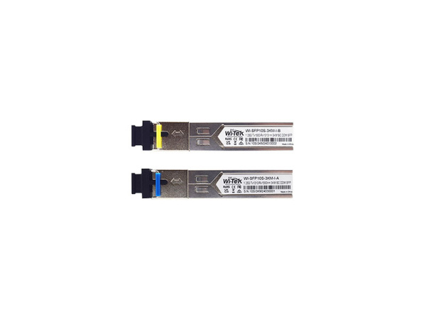 WI-TEK WI-SFP10S-3KM-I, оптический трансивер