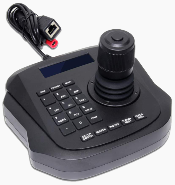 Prestel KB-IP6, пульт управления камерами