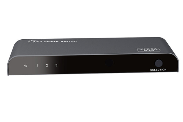 Соединитель CleverMic 4K31HS301-V2.2 HDMI 3X1 Соединитель CleverMic 4K31HS301-V2.2 HDMI 3X1