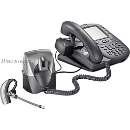 Plantronics CS70N, гарнитура DECT с адаптером и микролифтом HL10