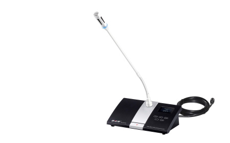 BKR BLS-5513D, микрофонный пульт делегата с функцией голосования