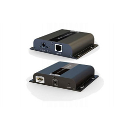 Lenkeng LKV683, удлинитель HDMI, 4K по IP, CAT6 до 120 м с ИК