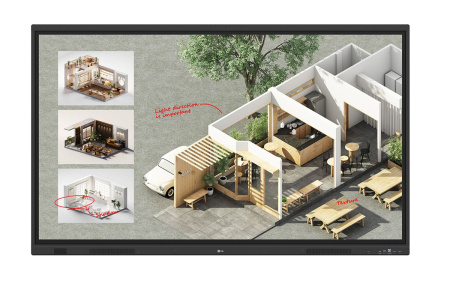 LG 65TR3DQ-B, интерактивный дисплей 65"