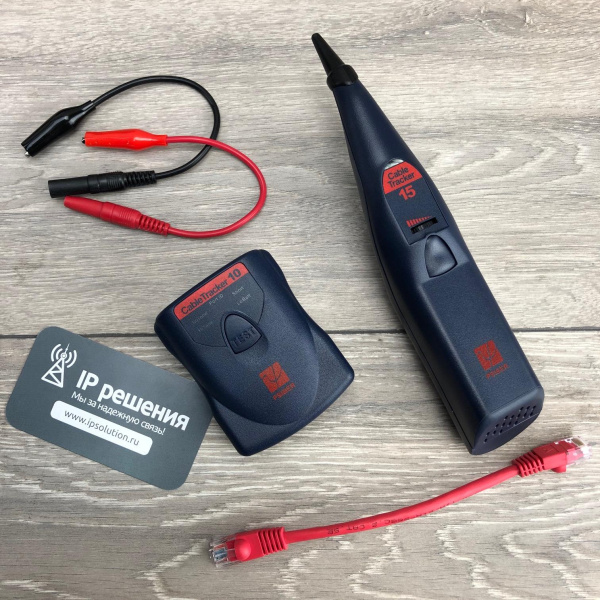 Softing (Psiber) CableTracker CTK1015 - тестовый набор Softing (Psiber) CableTracker CTK1015 - тестовый набор