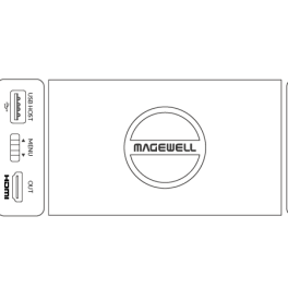 Magewell Pro Convert for NDI to HDMI 4K, конвертер