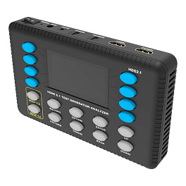 Prestel PGA8K21, генератор-анализатор сигнала HDMI