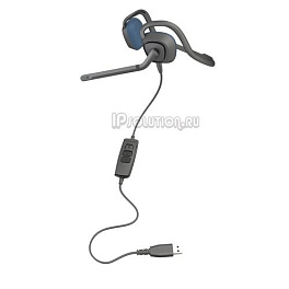 Plantronics Audio 646 DSP, стерео-гарнитура