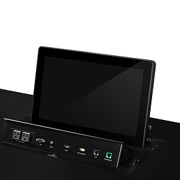 arthur holm AH19DX2HDGA-BC, выдвижной монитор  18,5" Full HD серии DynamicX2