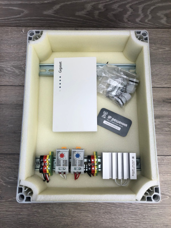 Термоконтейнер для установки внешних базовых станций Термоконтейнер для установки внешних базовых станций