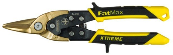 Stanley 0-14-206 - Ножницы по металлу "FATMAX™ XTREME™ AVIATION" прямые 250ММ Stanley 0-14-206 - Ножницы по металлу "FATMAX™ XTREME™ AVIATION" прямые 250ММ