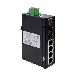WI-TEK Superic SP3006FM, промышленный коммутатор WI-TEK Superic SP3006FM, промышленный коммутатор