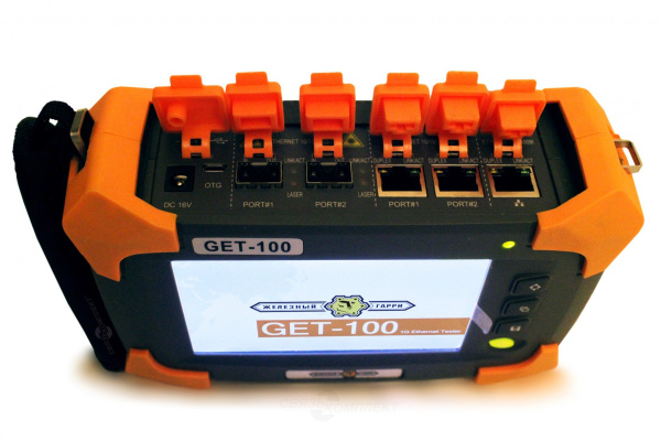 Железный Гарри ЖГ-GET-100 - тестер Ethernet 10/100/1000 BASE-T RJ-45, 1G Otp., dual port Железный Гарри ЖГ-GET-100 - тестер Ethernet 10/100/1000 BASE-T RJ-45, 1G Otp., dual port