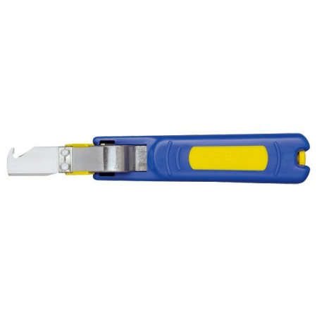 KLAUKE KL745HK стриппер для удаления внешней оболочки кабеля (4-28мм) с дополнительным лезвием в форме крюка.