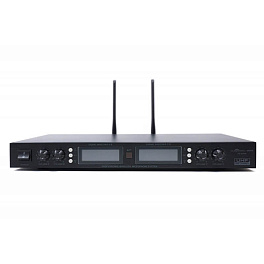 Радиомикрофон BKR KX-D3840 (Два ручных + два петличных)