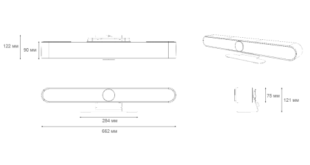 Prestel 4K-A302UH, видеобар 4K UHD