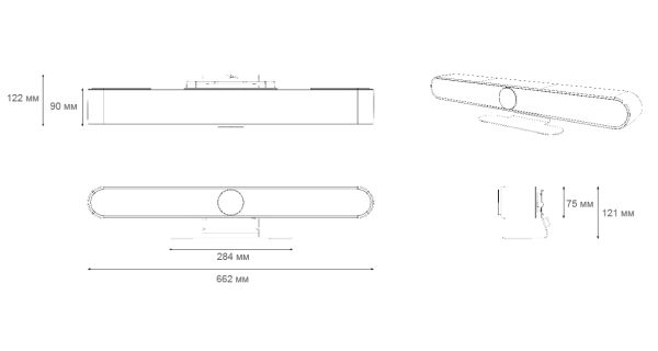 Prestel 4K-A302UH, видеобар 4K UHD