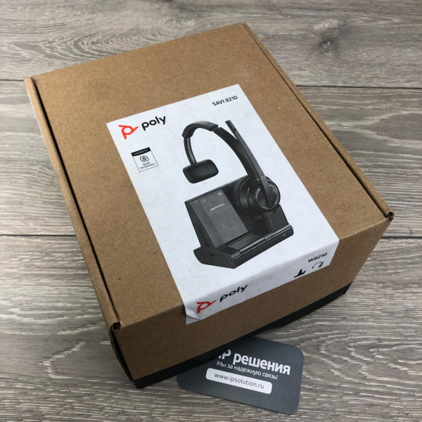 Plantronics Savi W8210-M, беспроводное DECT-решение для компьютера, смартфона и стационарного телефона (Microsoft) Plantronics Savi W8210-M, беспроводное DECT-решение для компьютера, смартфона и стационарного телефона (Microsoft)