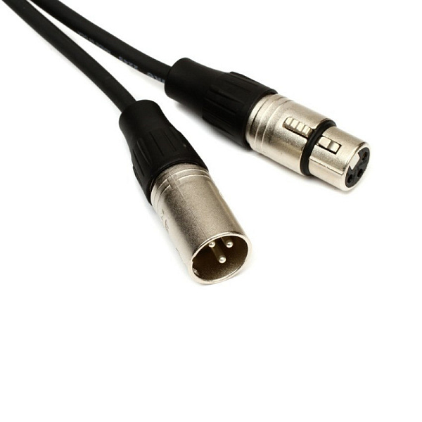 Кабель XLR female/XLR male (1.8 м)