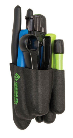 Greenlee 46603 - набор для работы с коаксиальным кабелем (длинные коннекторы)