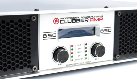 CVGaudio Clubber-650, профессиональный мощный двухканальный низкоомный усилитель мощности
