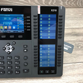 Fanvil X210, ip телефон