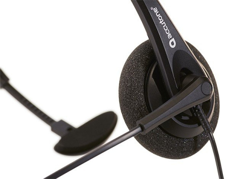 Accutone UM200 USB, гарнитура для скайпа