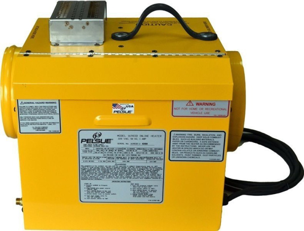 Pelsue 16903D - Пропановый обогреватель для палаток  (220 В, 50 Гц, 17640 кг-кал) Pelsue 16903D - Пропановый обогреватель для палаток  (220 В, 50 Гц, 17640 кг-кал)